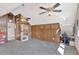 Versatile bonus room offering ample storage, natural light, and creative design possibilities at 4711 Travertine Dr, Tampa, FL 33615