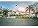 Waterfront view of the community boat ramp with parking at 4711 Travertine Dr, Tampa, FL 33615