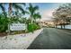 Entrance to Bay Crest Park with a community boat ramp at 4711 Travertine Dr, Tampa, FL 33615