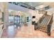 Grand lobby with staircase and seating area offering a luxurious welcome at 6030 Printery St # 107, Tampa, FL 33616
