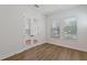Bright office space with lots of light, wood floors, and glass French doors at 7438 Burlington Ave, St Petersburg, FL 33710
