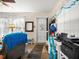 Versatile living area includes workspace with natural lighting at 7816 38Th N Ter # 7816, St Petersburg, FL 33709