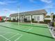 Shuffleboard court at Tyrone Villas community clubhouse at 7816 38Th N Ter # 7816, St Petersburg, FL 33709