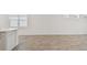 Kitchen area showcasing cabinetry, countertop, and an open floor plan at 9470 Shorebird Ct, Parrish, FL 34219