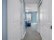 Inviting bedroom hallway view leading to a tranquil, light-filled space at 1325 Snell Isle Ne Blvd # 611, St Petersburg, FL 33704