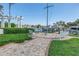 Relaxing outdoor fire pit seating with easy access to the docks at 1325 Snell Isle Ne Blvd # 611, St Petersburg, FL 33704