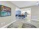 Bright kitchen with stainless steel appliances and a breakfast bar for casual dining at 1325 Snell Isle Ne Blvd # 611, St Petersburg, FL 33704