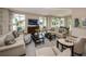 Comfortable lounge area with plush seating, modern decor, and lots of natural light at 1325 Snell Isle Ne Blvd # 611, St Petersburg, FL 33704