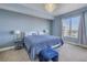 Serene bedroom with a comfortable bed and great waterfront view at 1325 Snell Isle Ne Blvd # 611, St Petersburg, FL 33704