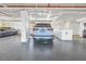 Clean and bright parking garage featuring clearly marked spots, smooth flooring, and easy access to elevators at 1325 Snell Isle Ne Blvd # 611, St Petersburg, FL 33704