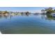 Scenic waterfront view showcasing boats docked near luxury homes with private docks at 1325 Snell Isle Ne Blvd # 611, St Petersburg, FL 33704