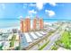 High-rise beachfront condos with parking garage and ocean views at 17940 Gulf Blvd # 2B, Redington Shores, FL 33708