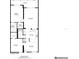 Detailed floor plan showcasing the layout of the home at 17940 Gulf Blvd # 2B, Redington Shores, FL 33708