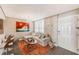 Cozy living room with comfortable seating and stylish decor at 17940 Gulf Blvd # 2B, Redington Shores, FL 33708