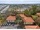 Aerial view of the community showing manicured grounds and convenient parking at 2009 Hammock Pine Blvd # 2009, Clearwater, FL 33761