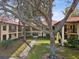 Landscaped common area between buildings at 2009 Hammock Pine Blvd # 2009, Clearwater, FL 33761