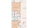 Detailed floor plan showcasing the layout of bedrooms, bathrooms, living areas, and kitchen at 2009 Hammock Pine Blvd # 2009, Clearwater, FL 33761