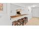 Stylish bar area perfect for entertaining guests at 2037 Church Creek Pt, Largo, FL 33774