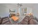 Cozy bonus room with comfortable seating, television, and open layout at 413 Islebay Dr, Apollo Beach, FL 33572