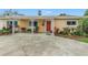 Charming single-story home featuring a welcoming porch and well-maintained landscaping at 4322 22Nd N Ave, St Petersburg, FL 33713
