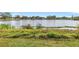 Scenic view of a serene pond, surrounded by lush greenery and natural vegetation at 4322 22Nd N Ave, St Petersburg, FL 33713