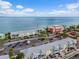 Stunning aerial view of the condo community, and the Gulf of Mexico at 4966 Coquina Key Se Dr # 4966, St Petersburg, FL 33705