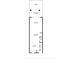 Detailed floor plan showcasing the layout of the lower level, including the kitchen, living room, and deck at 4966 Coquina Key Se Dr # 4966, St Petersburg, FL 33705
