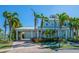 Charming two-story home with covered parking and lush landscaping at 5321 Fishersound Ln, Apollo Beach, FL 33572