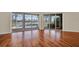 Living Room with view of pool and spa at 5321 Fishersound Ln, Apollo Beach, FL 33572