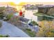 Waterfront home with canal access and serene sunset views over the bay at 56 Sandpiper Rd, Tampa, FL 33609