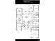 Floor plan of a 3,220 square foot home featuring 4 bedrooms, 3.5 bathrooms, and a 2-car garage at 5820 Creek Ridge Rd, Brooksville, FL 34601