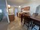 Bright kitchen with an island, a dining area, and modern appliances at 6283 Lorraine Ln, Spring Hill, FL 34608