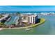 A beautiful waterway condo location with boat docks, parking, and pristine landscaping at 1 Key Capri # 604W, Treasure Island, FL 33706