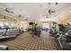 Well-equipped gym with modern treadmills, weights, and fitness equipment at 10017 Courtney Palms Blvd # 301, Tampa, FL 33619