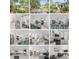 Photo montage of home exterior, interior, kitchen, and living room at 12227 Glencliff Cir, Tampa, FL 33626