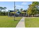 Playground with shade coverings and ample space at 12227 Glencliff Cir, Tampa, FL 33626