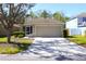 Charming single-story home with a well-maintained lawn and inviting front exterior at 12652 Chenwood Ave, Hudson, FL 34669
