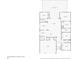 Detailed floor plan showcasing the layout of a home with dimensions for each room and outdoor screened patio at 12749 Weatherstone Dr, Spring Hill, FL 34609
