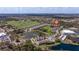 Community view with serene ponds, walking trails, and lush landscaping at 13574 Circa Crossing Dr, Lithia, FL 33547