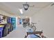 Spacious garage with plenty of storage at 140 Brightwater Dr # 1, Clearwater Beach, FL 33767