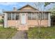 Charming single-story home with a white front door, chimney and a well-maintained lawn at 1527 20Th N Ave, St Petersburg, FL 33704