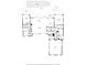 Floor plan showing the layout of the home, including the pool, bedrooms, and living areas at 173 1St W St, Tierra Verde, FL 33715