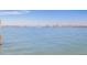 Picturesque waterfront view with city skyline, featuring tranquil waters and scenic boat activity at 173 1St W St, Tierra Verde, FL 33715