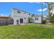 Expansive backyard featuring a patio, landscaping, and lush green space perfect for outdoor enjoyment at 209 17Th N Ave, St Petersburg, FL 33704