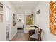 Cozy dining area with a view into the bedroom, showcasing an open floor plan at 209 17Th N Ave, St Petersburg, FL 33704