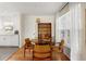 Charming dining room with a round table, hardwood floors, and bright natural light at 209 17Th N Ave, St Petersburg, FL 33704