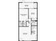 Detailed floor plan showcasing the layout of the home, including the sunroom and living room at 209 Ne Lincoln N Cir # 105, St Petersburg, FL 33702