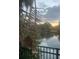 Scenic view of a river with a bridge, lush trees, and an open sky, showcasing the property's outdoor charm at 2107 S West Shore Blvd, Tampa, FL 33629