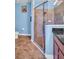 Bathroom features a glass shower enclosure and stylish tile work at 2537 Gloriosa Dr # 2, Palm Harbor, FL 34684