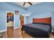 Spacious bedroom with en-suite bathroom and ample closet space at 2537 Gloriosa Dr # 2, Palm Harbor, FL 34684